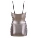 Mini dress silver XS