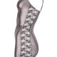 Mini dress silver XS