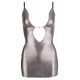 Mini dress silver XS