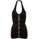 Mini dress black XS