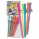 Penis Straws coloured