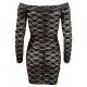 Mini Dress black S