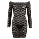 Mini Dress black S