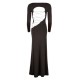 Long Dress open S