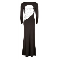 Long Dress open S
