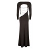 Long Dress open S
