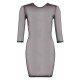 Dress transparent S