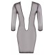 Dress transparent S