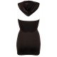 Dress with hood XS