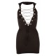 Dress with hood XS
