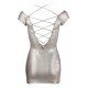 Dress silver XS