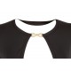 Dress with lacing XS