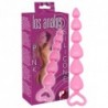 Los Analos Heart Pink