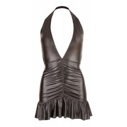 Dress with Ruffles S